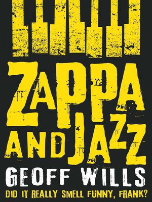 cover image of Zappa and Jazz